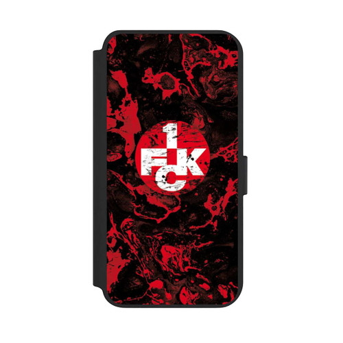 Samsung Galaxy S23+ NIVOflip FCK Schmelztiegel Rot