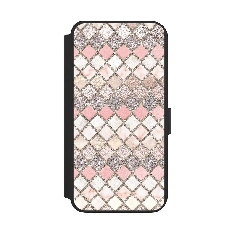 Galaxy S23 + NIVOflip Mosaic Glitter Look