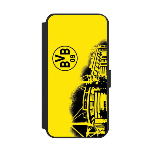 Samsung Galaxy S23+ NIVOflip BVB Spray Stadion