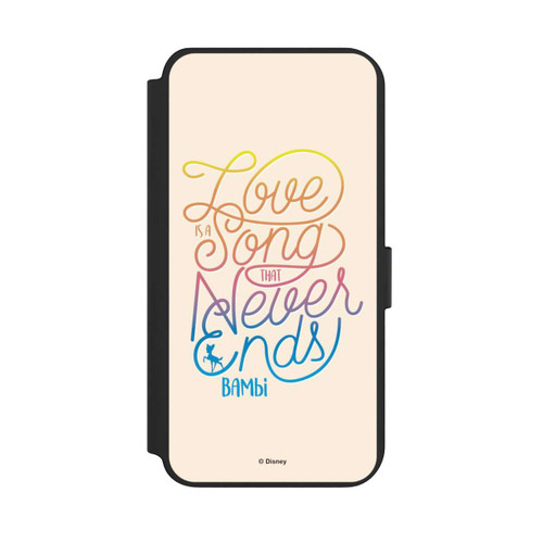 Samsung Galaxy S23+ NIVOflip Bambi Love Is a Song