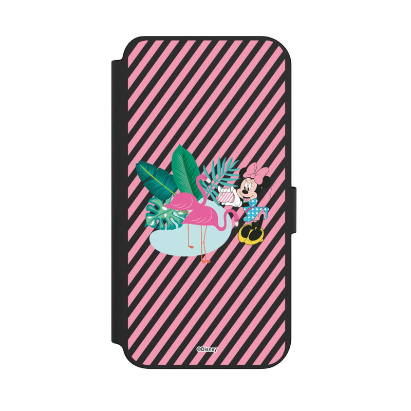 Galaxy S23 + NIVOflip Minnie Flamant Rose sans Fond