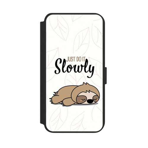 Samsung Galaxy S23+ NIVOflip Just Do It Slowly Sloth