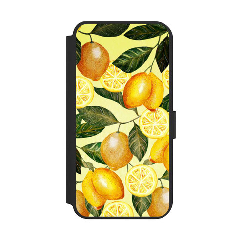 Samsung Galaxy S23+ NIVOflip Gelber Sommer mit Zitronen