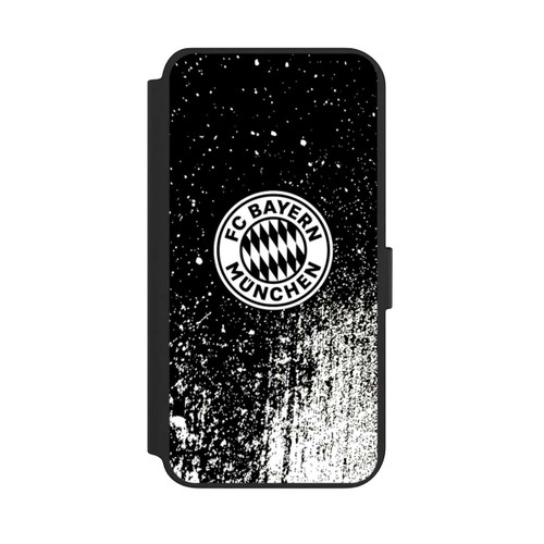Samsung Galaxy S23+ NIVOflip Splatter Schwarz - FCB