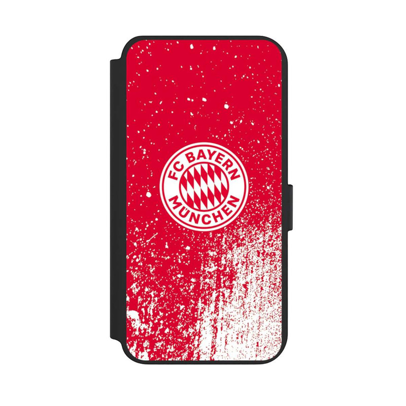 Galaxy S23 + NIVOflip Splatter Rot - FCB