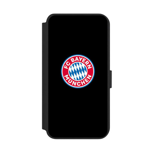 Samsung Galaxy S23+ NIVOflip FCB Logo auf Schwarz