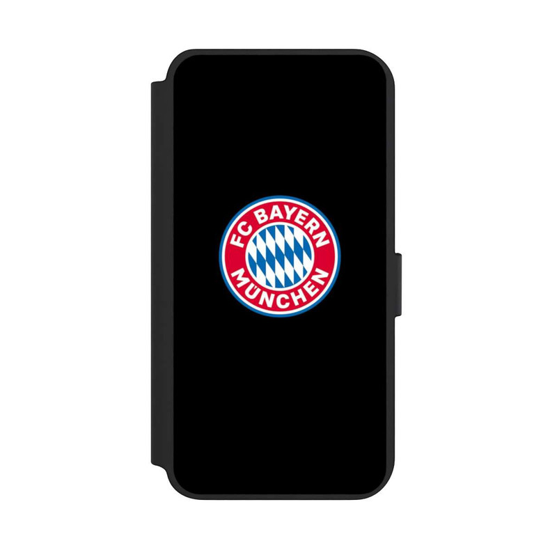 Galaxy S23 + NIVOflip Logo FCB sur fond noir