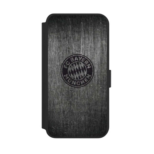 Samsung Galaxy S23+ NIVOflip Metalllook FCB Logo einfarbig