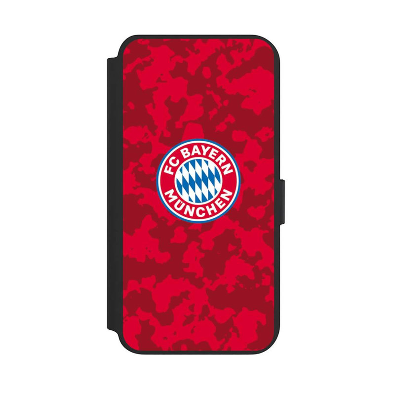 Galaxy S23 + NIVOflip Camouflage Muster FCB