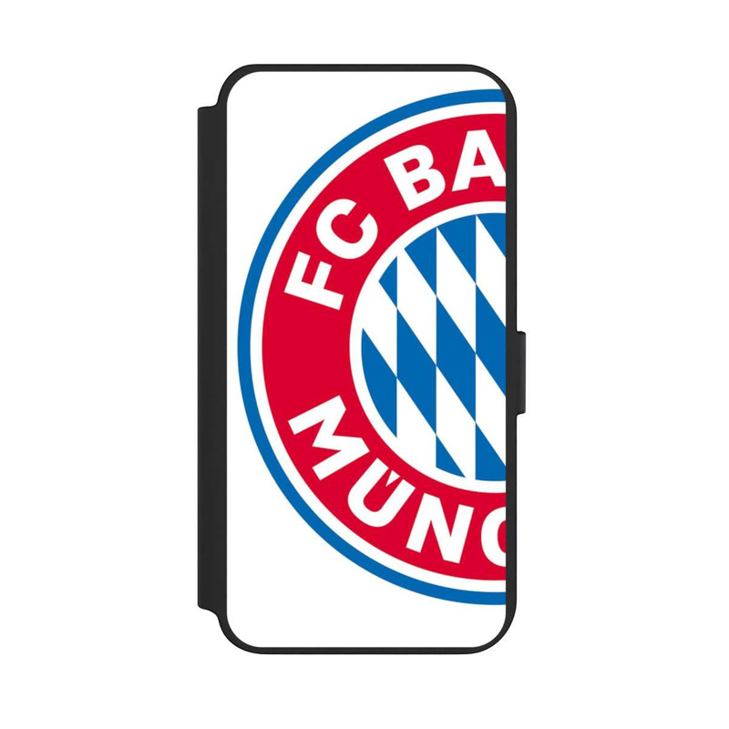 Galaxy S23 + NIVOflip Großes FCB Logo Weiß