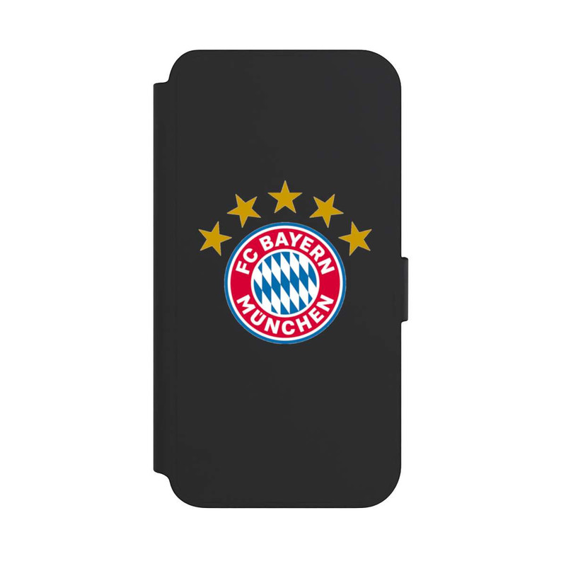 Galaxy S23 + NIVOflip Logo FCB avec Étoiles - sans Fond