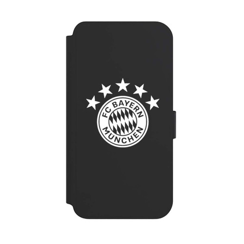 Samsung Galaxy S23+ NIVOflip FCB Logo einfarbig mit Sternen - ohne Hintergrund
