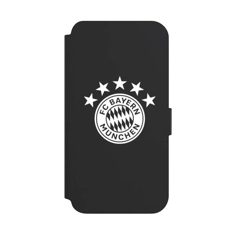 Galaxy S23 + NIVOflip FCB Logo plain with stars - transparent