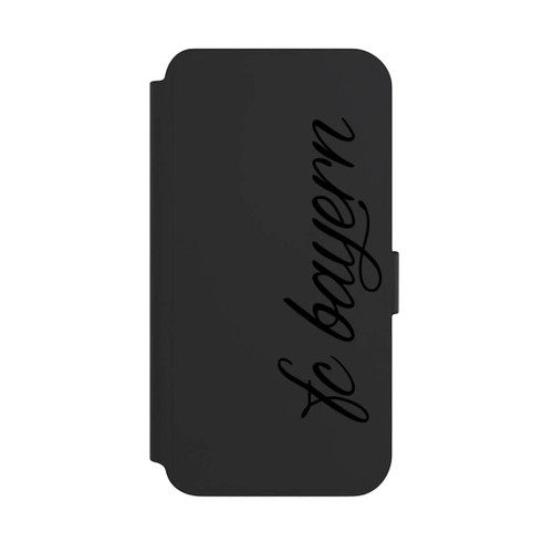 Samsung Galaxy S23+ NIVOflip Schwarzes FCB Girlmotiv - ohne Hintergrund