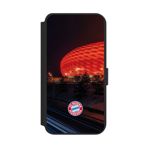 Samsung Galaxy S23+ NIVOflip Allianz Arena bei Nacht FCB