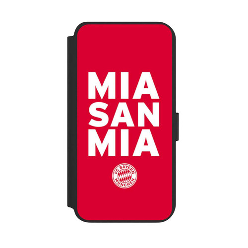 Samsung Galaxy S23+ NIVOflip Mia San Mia FCB Rot