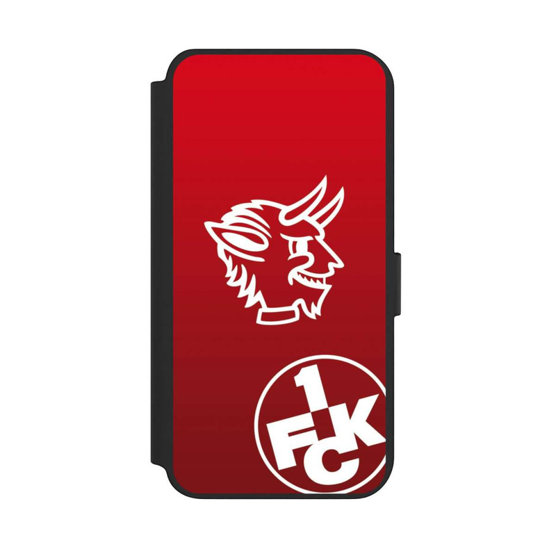Galaxy S23 + NIVOflip Teufelskopf FCK auf Rot