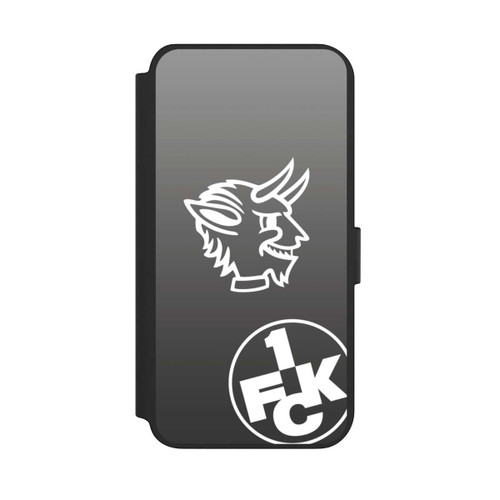 Samsung Galaxy S23+ NIVOflip Teufelskopf FCK auf Schwarz