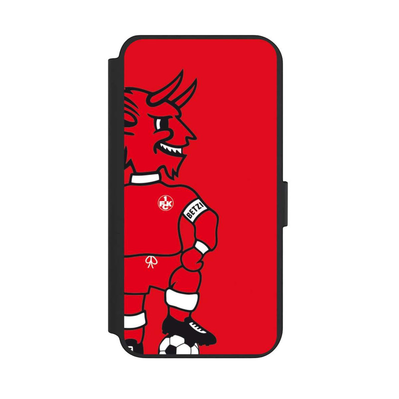 Galaxy S23 + NIVOflip FCK Betzi mit Fußball