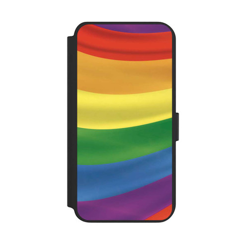 Samsung Galaxy S23+ NIVOflip Pride Flagge
