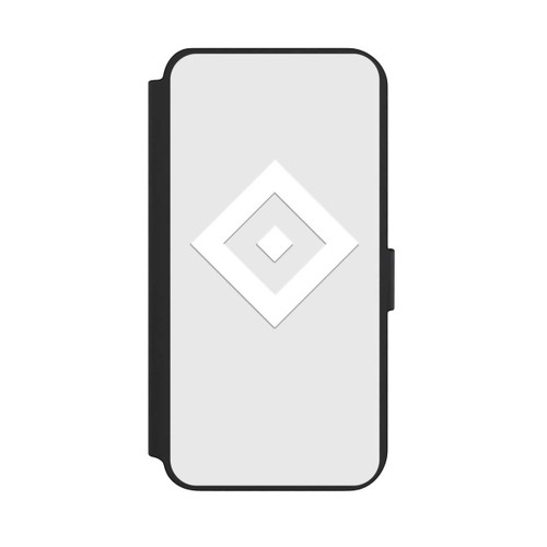 Samsung Galaxy S23+ NIVOflip Rauten Logo auf HSV Grau