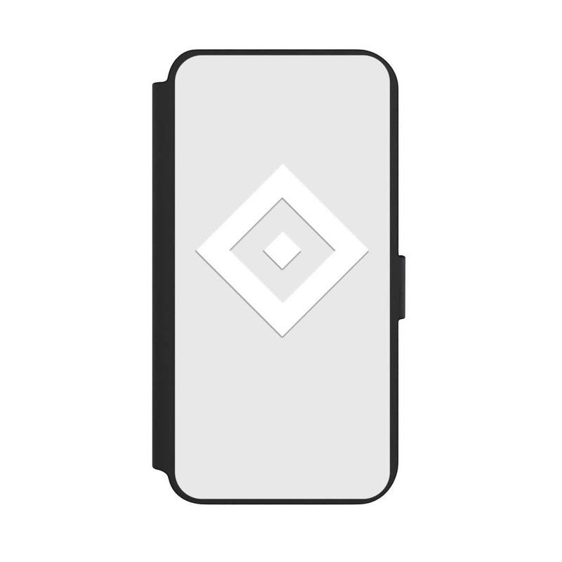 Galaxy S23 + NIVOflip Rauten Logo auf HSV Grau