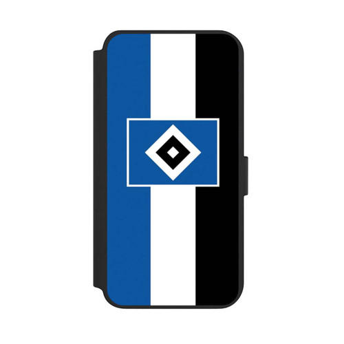 Samsung Galaxy S23+ NIVOflip HSV Streifen - Blau-Weiß-Schwarz