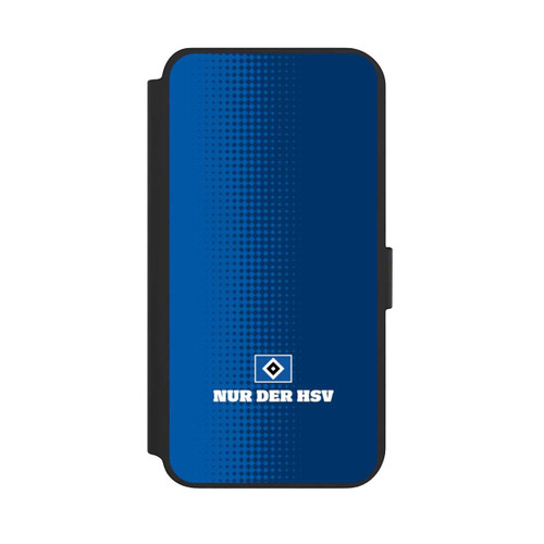 Samsung Galaxy S23+ NIVOflip Nur der HSV - Rautenraster Blau