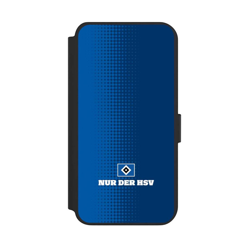 Galaxy S23 + NIVOflip Nur der HSV - Rautenraster Blau