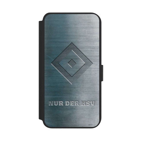 Samsung Galaxy S23+ NIVOflip Nur der HSV Metalllook