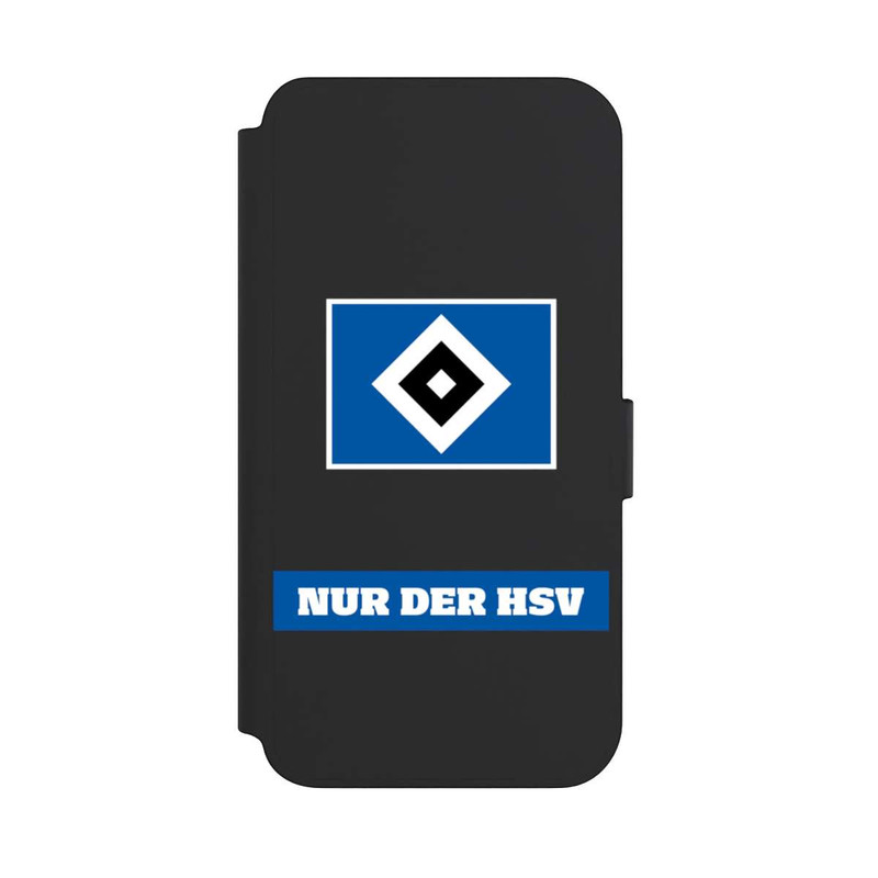 Galaxy S23 + NIVOflip Nur der HSV Blau - ohne Hintergrund