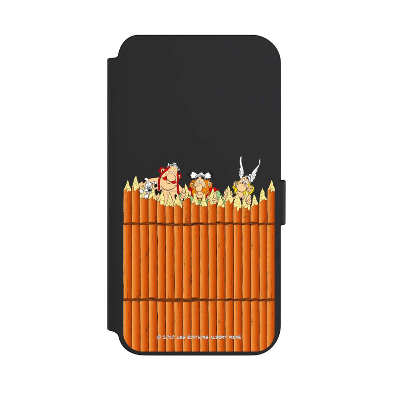 Galaxy S23 + NIVOflip Gallier Hinter Zaun Transparent