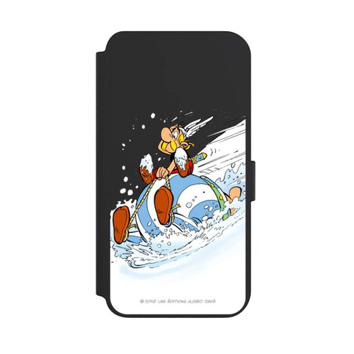 Samsung Galaxy S23+ NIVOflip Astérix &amp; Obélix Luge Transparent