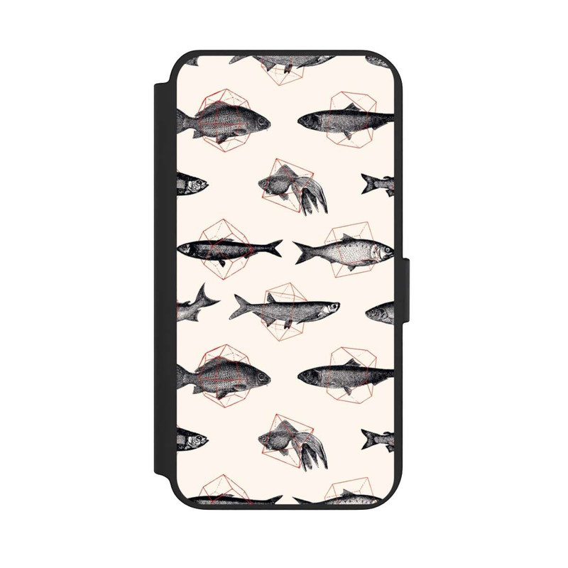 Galaxy S23 + NIVOflip Poissons en géométrie