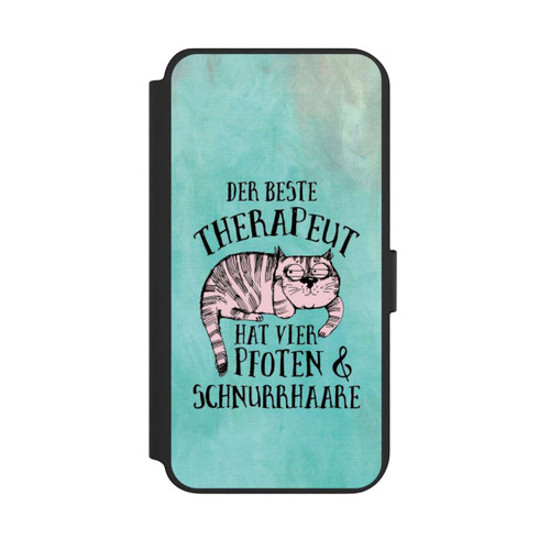Samsung Galaxy S23+ NIVOflip Katze Therapeut