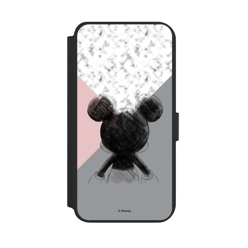 Galaxy S23 + NIVOflip Micky Maus Scribble