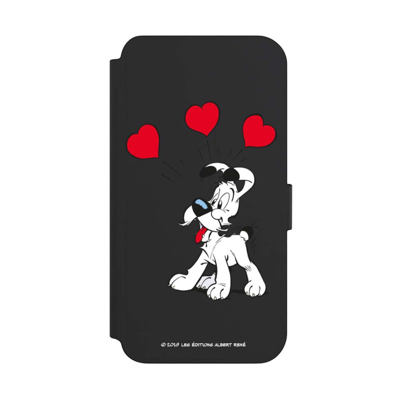 Galaxy S23 + NIVOflip Liebe Idefix Transparent