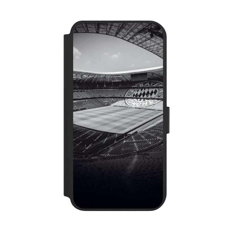 Galaxy S23 + NIVOflip Stadion FC Bayern - Black White