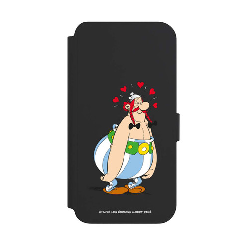 Samsung Galaxy S23+ NIVOflip Obélix Amoureux Transparent