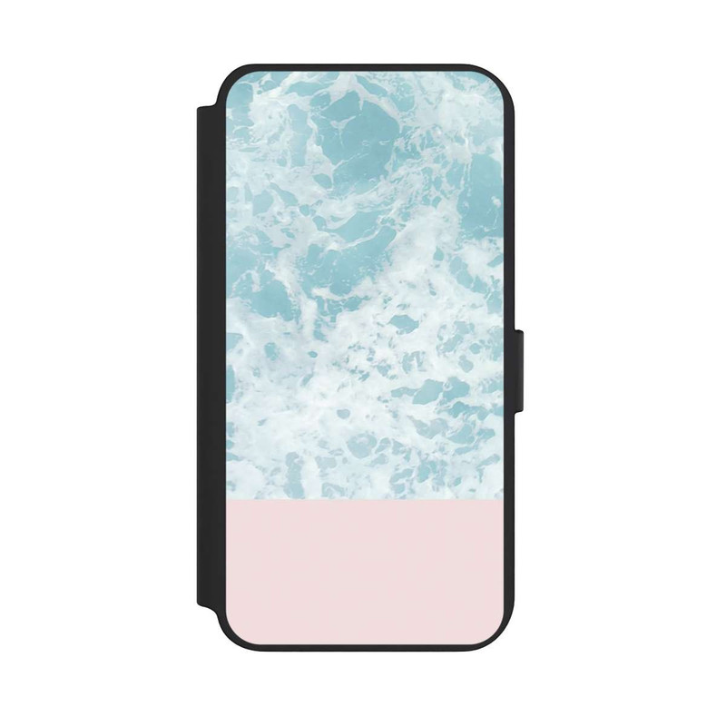 Galaxy S23 + NIVOflip Rosa am Meer