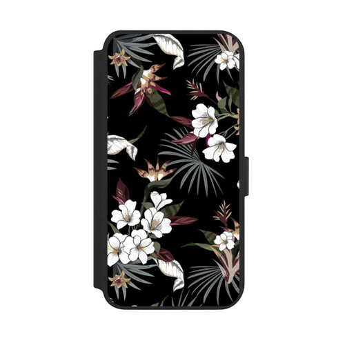 Samsung Galaxy S23+ NIVOflip Flowers Black