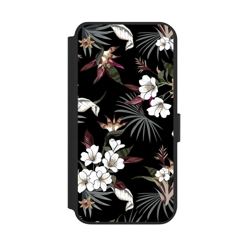 Galaxy S23 + NIVOflip Flowers Black