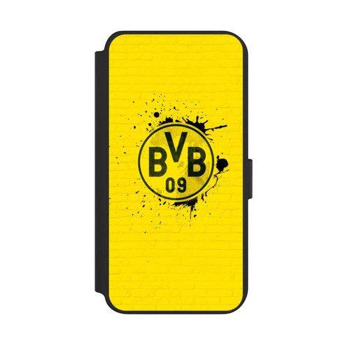 Samsung Galaxy S23+ NIVOflip Spraylogo Yellow - BVB