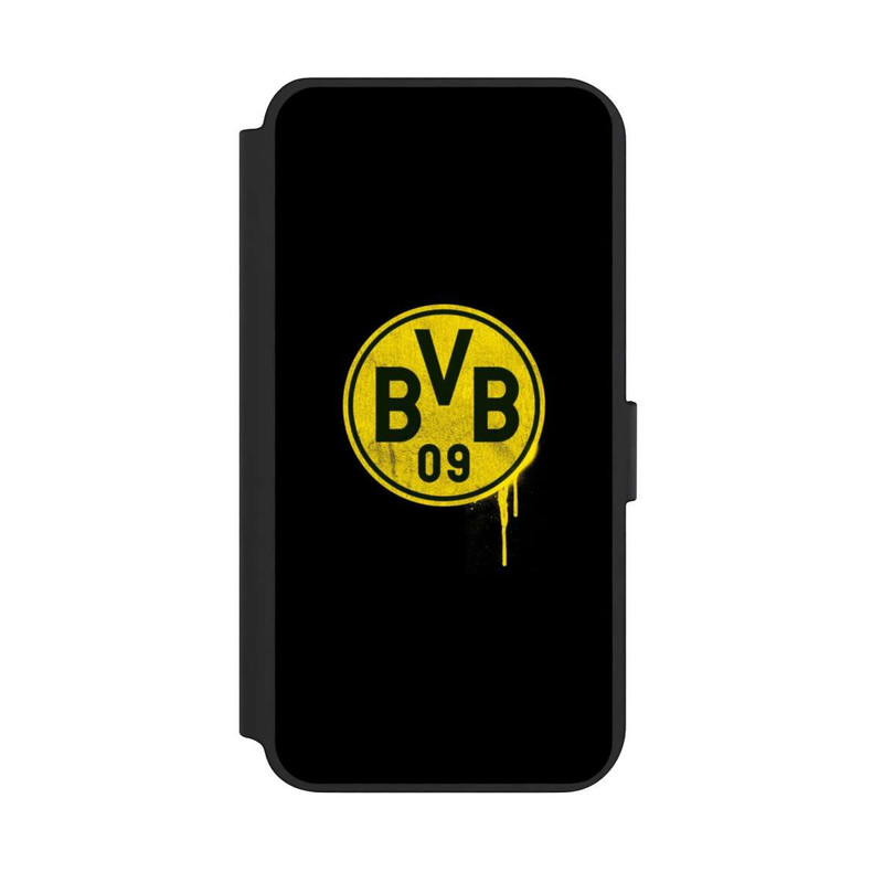 Galaxy S23 + NIVOflip Spraylogo Dark - BVB
