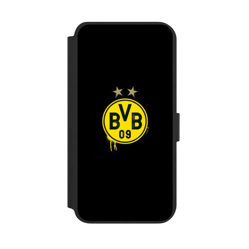 Samsung Galaxy S23+ NIVOflip Spraylogo 2 Sterne - BVB