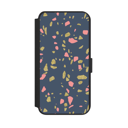 Samsung Galaxy S23+ NIVOflip Terazzo Gold-Optik