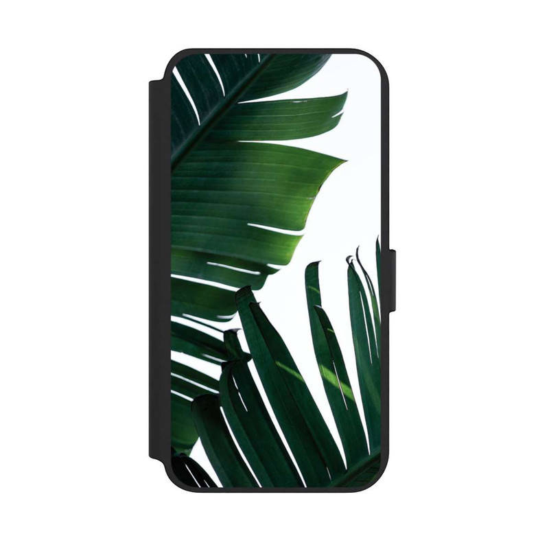 Galaxy S23 + NIVOflip Feuilles de palmier 1