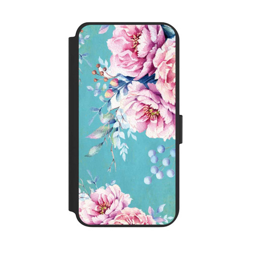 Samsung Galaxy S23+ NIVOflip Fleur aquarelle 2