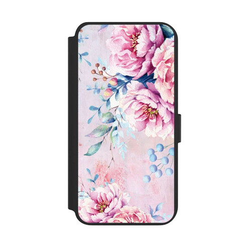 Samsung Galaxy S23+ NIVOflip Aquarell Blume 3