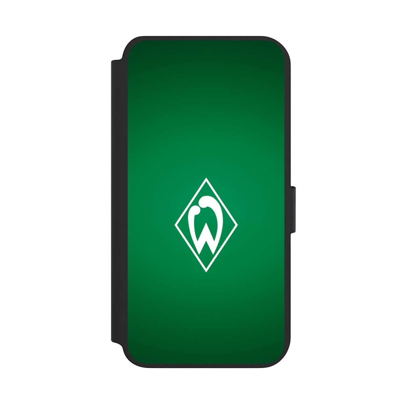 Galaxy S23 + NIVOflip Grüner Verlauf - Werder Bremen